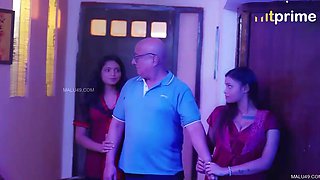 Derani Jethani Or Father In Low Adult Web Series Threesome Sex