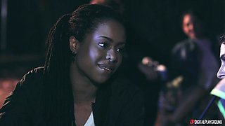 Michael Vegas' Voyeuristic Passion Ignites in a Sultry Outdoor Affair