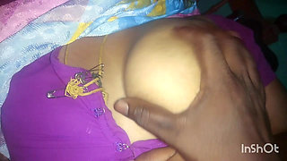 Tamil MILF step son fucking