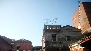 Amateur couple hidden cam