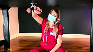 Kittybegood - Mistress KBG - Ruined At Nurse Kittys Cum