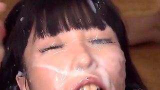 Uncensored Urbau Bukkake College Girl Japan Slut