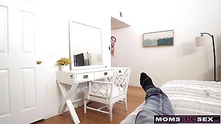 Tony Profane and Jordan Maxx's tan trailer by Nubiles Porn