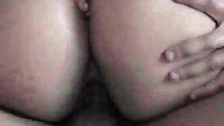 Big Booty Latina Shanice Luv Gets a Balcony BBC Dick Down in Front of Everyone at Xbiz Miami and Squirts