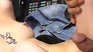 Innocent Emma Sucks Officer Giovanni's Dick and Lets Him Pound Her Pussy to Avoid Jail Time