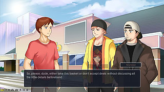 MILFs Plaza 55 - Taking My Stepsister's Virginity During a Date - by Eroticgamesnc