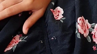 Playing My Teenage Tits