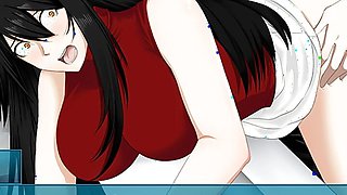 married girl fucks with a stranger at a wedding. cheating on her husband