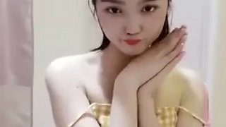 Sexy asian teen ariel spinner masturbates in the open by