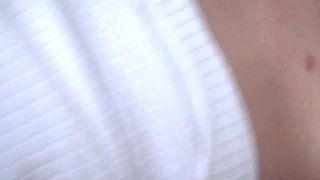 Au Pair Student Anal Deflowered! Bareback Fuck and Ass to Mouth Facial