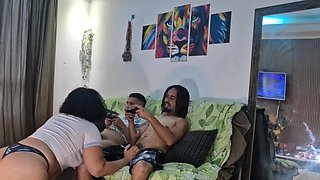 2 folks porking Sofie Manmeat's tiny caboose UTTER XVIDEOS CRIMSON SHEER