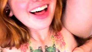 Solo british slut masturbating with toy
