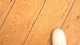 Hawt Blonde milf in foot Fetish tube scene