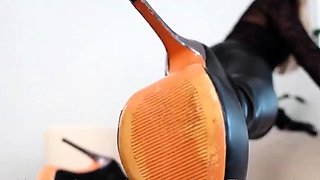 Goddess Kira Gold - German Clips - Bootslave The Seduction