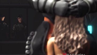 3DXPassion featuring girlie's blonde dirt