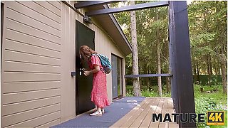 Russian Woman Takes Dick In Wet Hole For Some Hot Sex In The Sauna