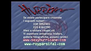 Real Italian Amateur Teen Threesome - Hot Redhead Sucking Cock & Cum in Mouth