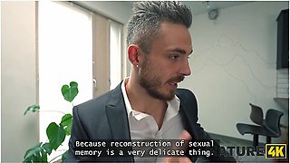 Aleks Fox In Horny Neighbour Mistress Seduced A Young Couple