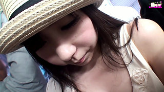 Crowded Bus Heat - a Married Woman Notices and the Tension Builds Between Them - Scene3