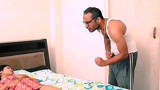 DesiBang - Indian Cutie Eats Dark Skinned Cock
