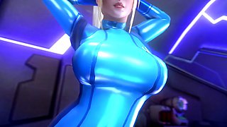 Sarah samus aran