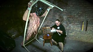 Mistress April Dominates Slave in Cruel BDSM Bed Punishment