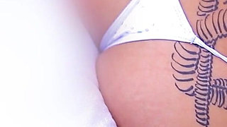 Hard Fucking Tight Sexy Tattoed Best Friend of College Until Cum