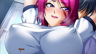 Maki 6 - Mesu Kyoushi 4 Kegasareta Kyodan