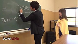 Chubby Asian schoolgirl loves cock in her twat