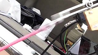 Outdoor Urethral Play With Sex Toys