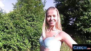 Big cock trailer with easy-on-the-eyes Matt Ice from Czech XXX