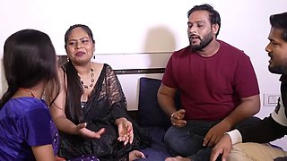 Indian friend swapping his wife to other couple sex video hindi audio