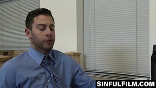 Amazing brunette Nikki Capone is the true master of deep fucking
