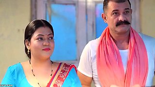 Sultry indian milf Priya Anjali with huge knockers
