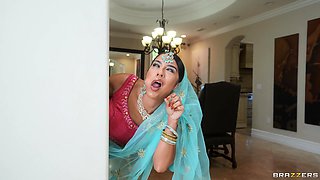 A Bollywood Tail With Chris Diamond, Angel Gostosa, Zane Walker, Jasmine Sherni - Brazzers