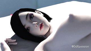 Angel's anal video by 3DXPassion