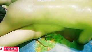 Boss Traps Employee Until Pregnant - Part 2 - Surya Wiliam & Rantsur - Rough Hardcore Sex