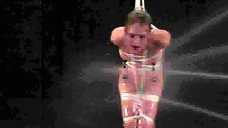 Amateur real small titted party teen slammed in gym class