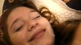 Teen blowjob and hardcore fun