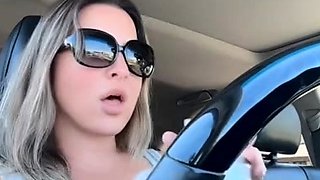 Blonde emo amateur solo masturbation
