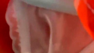 Omg! Dripping Sperm in My Panties. Dirty Petting in Bus. Hot Fantasy