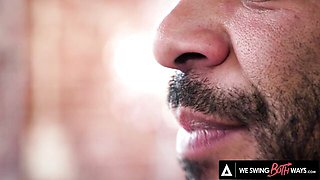 Modest Draven Navarro at threesome dirt