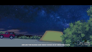 Sexually Frustrated Bhabhi Gets Involvrd In Betrayal Sex Complete Part 1-7