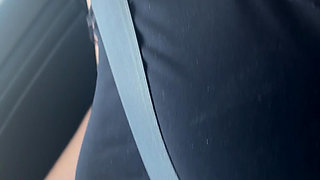 Micro Skirt and Exhib in Car and City