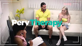 Pervdoctor - pretty blondie wants regular check-up but gets inseminated by the crank medic instead