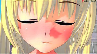 Yami Konjiki Hot Ahegao Sex - to Love Ru