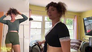 Stepsis Pussy vs Stepmom Anal - Split Screen Fuck with Big Boobs & Anal Creampie