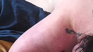 Curvy Slut Begs for Anal