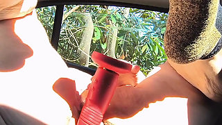 Pussy Dripping Wet She's Gonna Fuck Herself Without Any Regrets