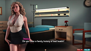 Unexpected Erection in Front of the Nurse